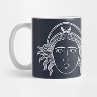 Moon Goddess Artemis Mug